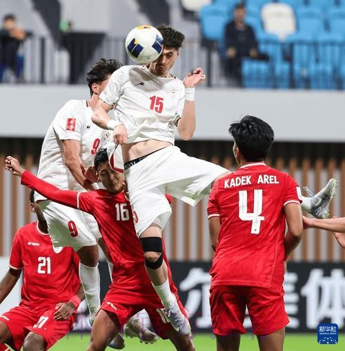 韩国U23战平伊朗U23