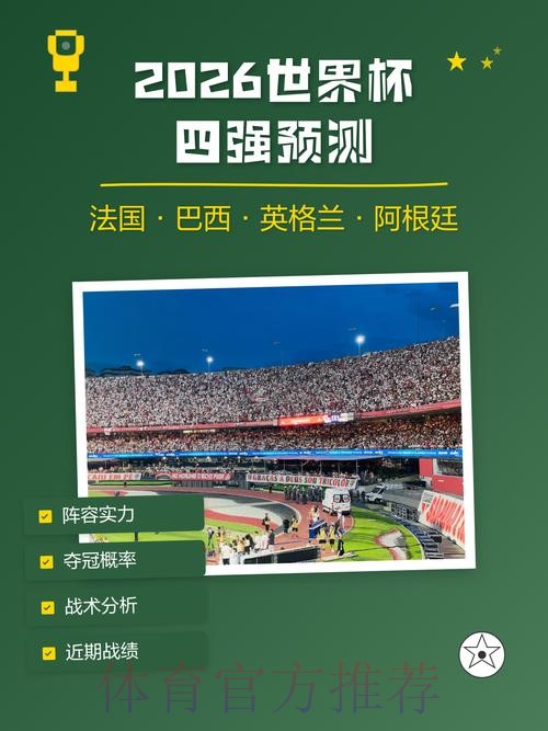 2026世界杯预测哪个好官方